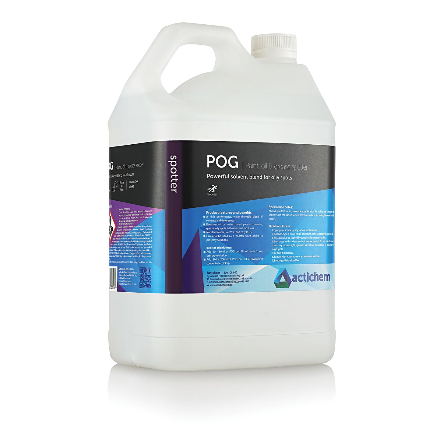 Actichem POG ( Paint, Oil & Grease Remover) - 5L