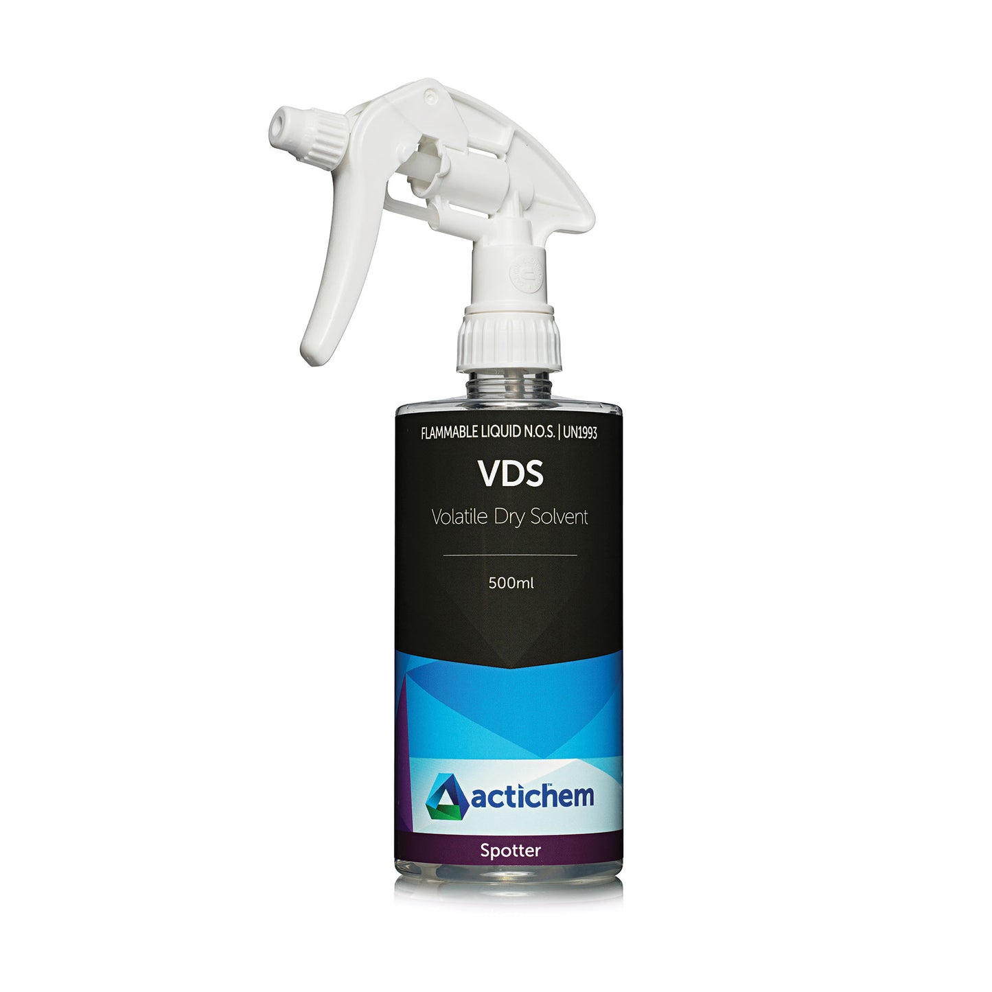 Actichem VDS ( Dry Solvent Stain Remover) - 500ml