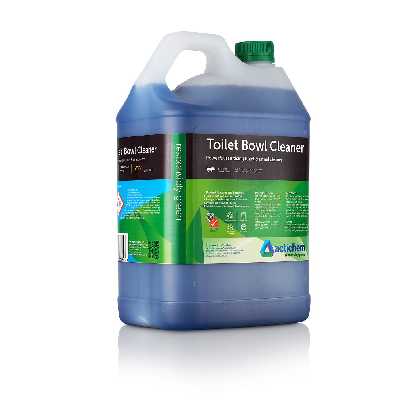 Toilet Bowl Cleaner - GECA Approved