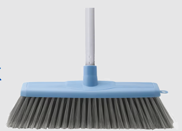 Oates Classic Plus Ultimate Indoor Broom - Blue