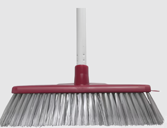 Oates Classic Plus Ultimate Indoor Broom - Red
