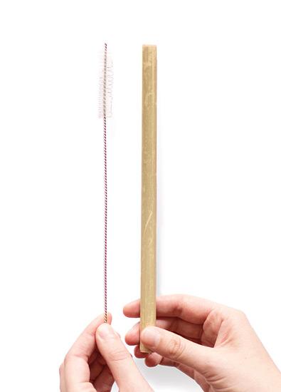 Bamboo Straw - Reusable