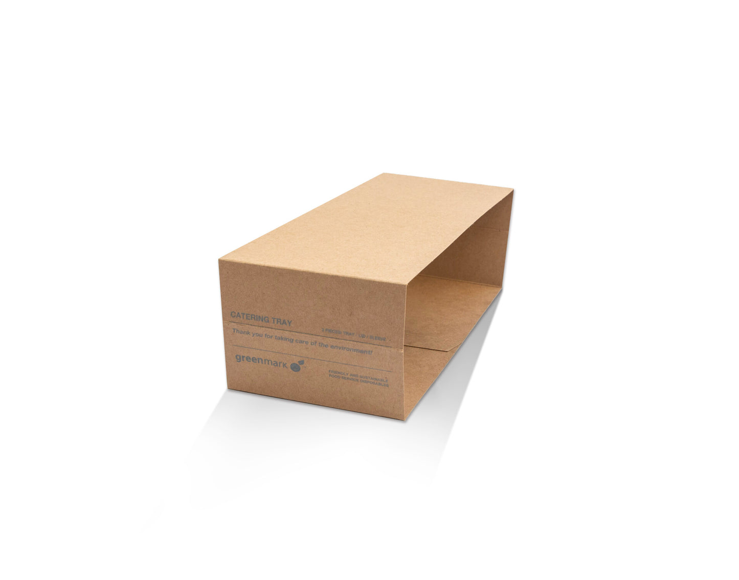 Brown Catering Tray Sleeve to suit Medium & Large 80mm Height