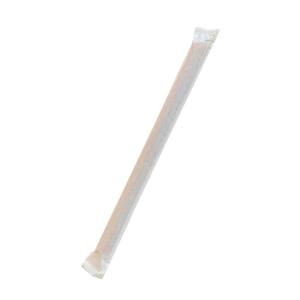 Bamboo Fibre Straw - Bubble Tea Indivdually Wrapped