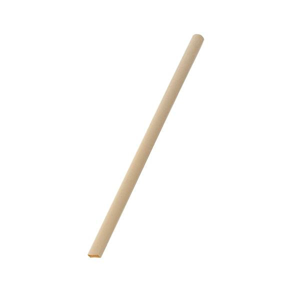 Bamboo fibre Straw - Bubble Tea Flat Cut
