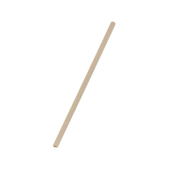 Bamboo Fibre Straw - Jumbo Slant Cut