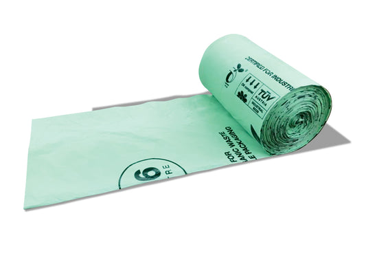Compostable Binliner - 54L Carton: 500