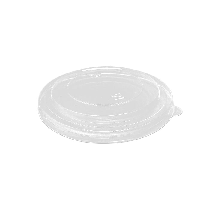 PET Raised Lid for BSB Salad Bowls - 16-32oz