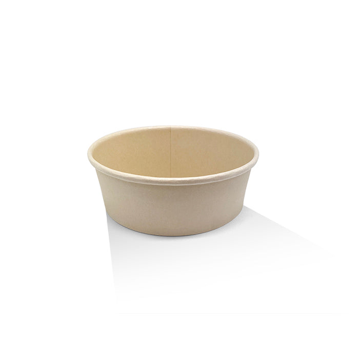 PE Coated Bamboo Paper Salad Bowl - 16oz