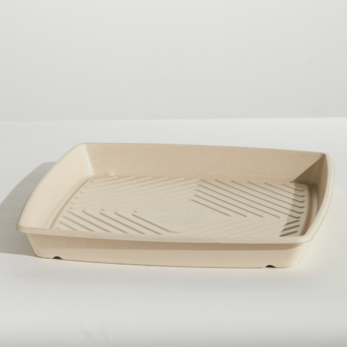 Sugarcane Catering Tray& Lid - Large