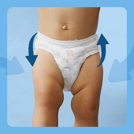 Huggies Ultra Dry Nappy Pants - BOY 15-20kg ( JUNIOR) Carton: 72 Nappy Pants