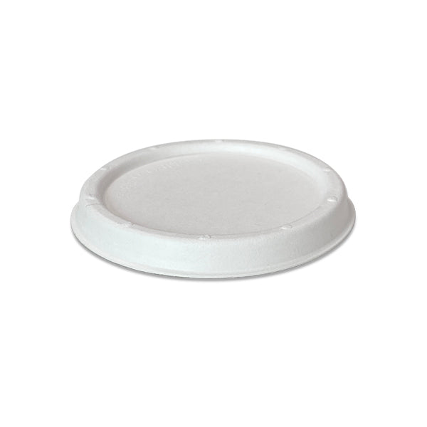Sugarcane Lid to Suit C004 Portion Cup