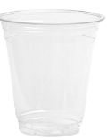 RPET Clear Cold Cup - 14oz Carton: 1,000