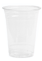 RPET Clear Cold Cup - 16oz Carton 1,000
