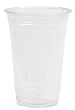 RPET Clear Cold Cup - 20oz Carton: 1,000