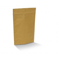 Coffee Pouch Brown Kraft - 500g