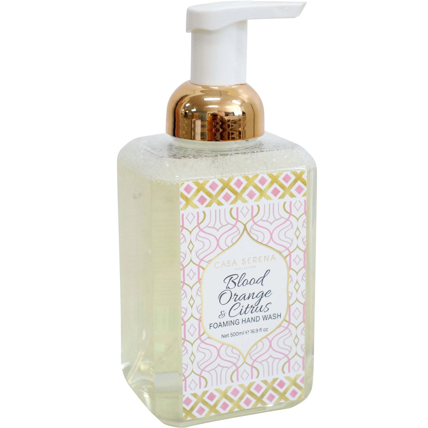 Casa Serena Foaming Hand Wash - Blood Orange