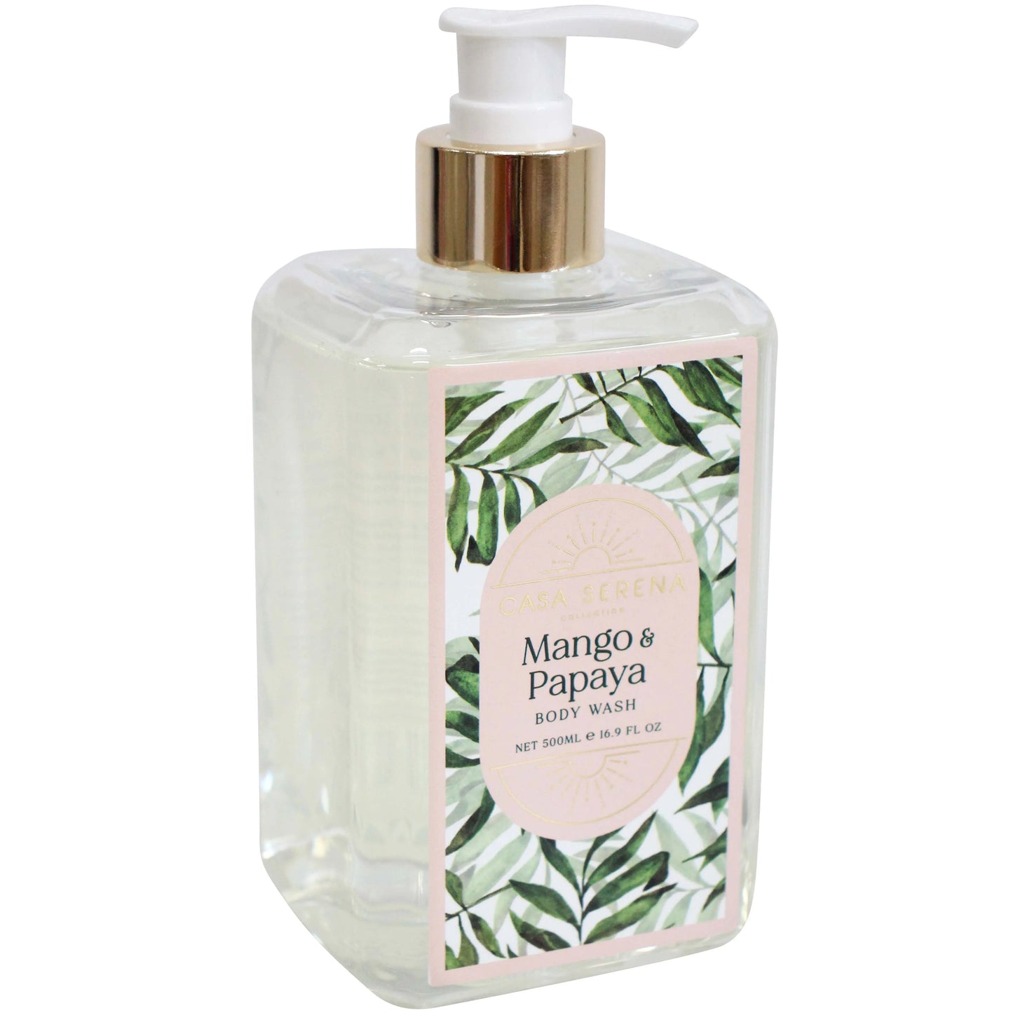 Casa Serena Body Wash - Mango & Papaya