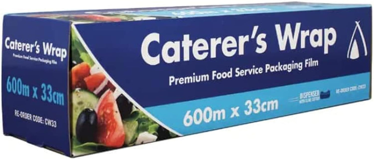 Huhtamaki Caterer's Clingwrap - 45cm x 600m