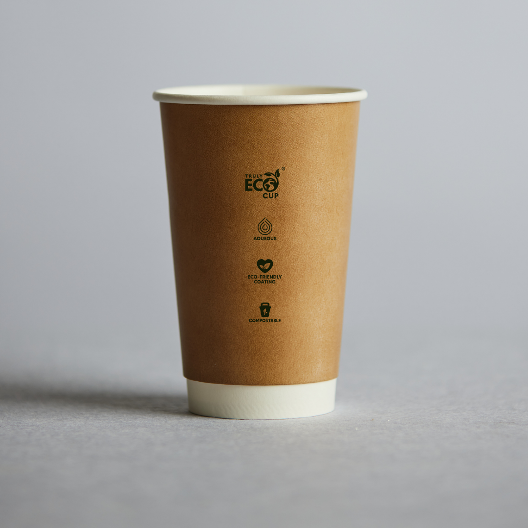 Kraft Truly Eco Double Wall Hot Cup - 16oz