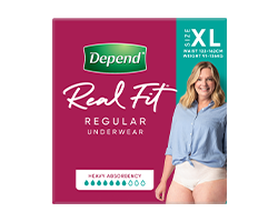 DEPEND® Real Fit Underwear for Women Extra Large