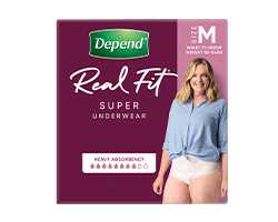 DEPEND® Real Fit Women Super Medium