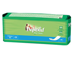 DEPEND® Slip Inlay / Booster Pads