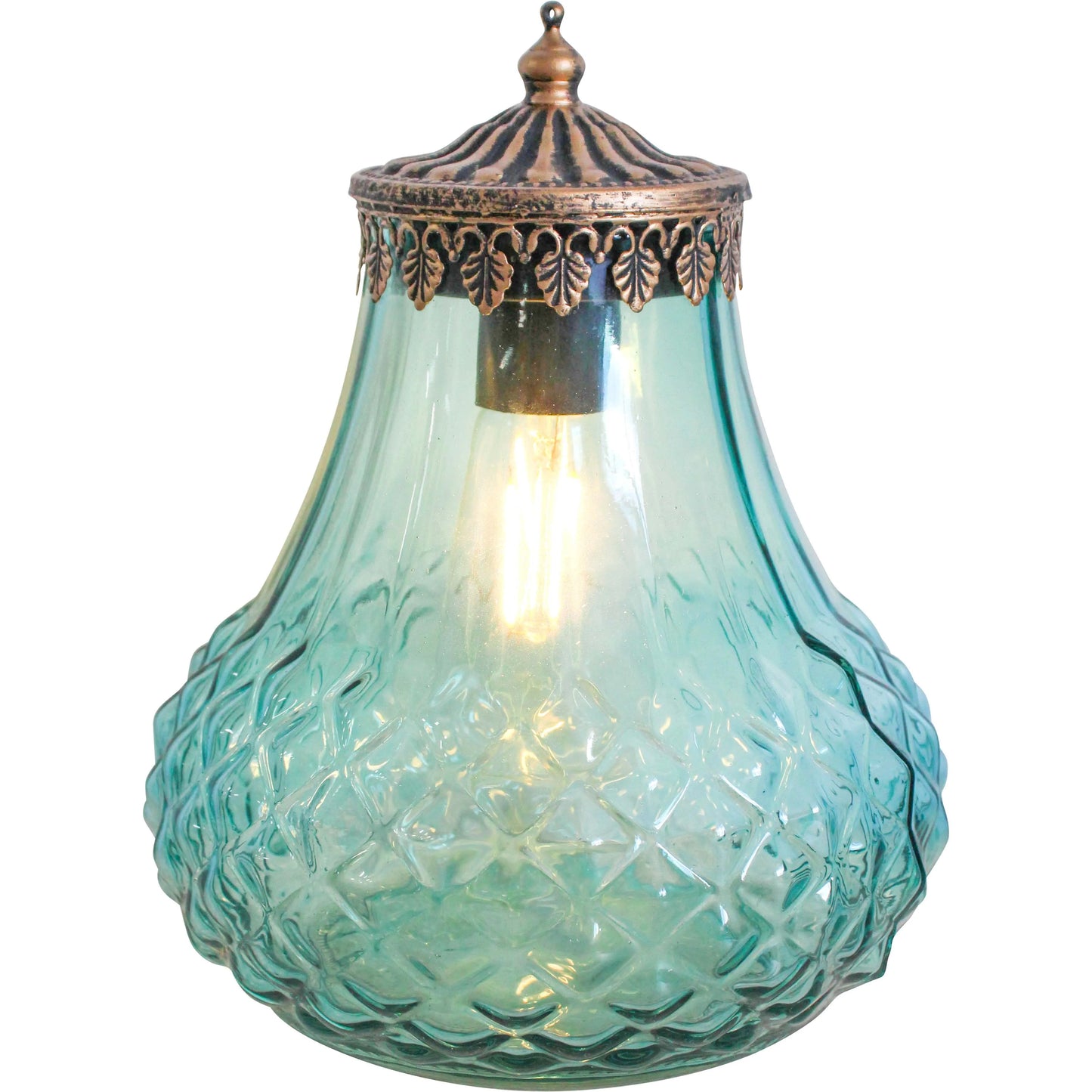 LED Lantern Moroccan - XL Shimmer