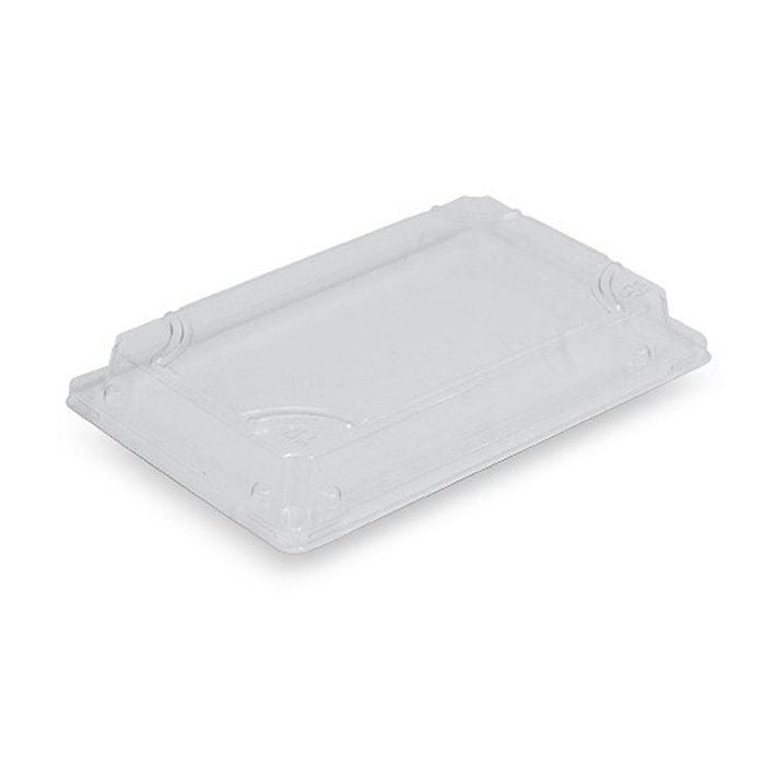 PET Lid to Suit Sugarcane Sushi Tray - Extra Large