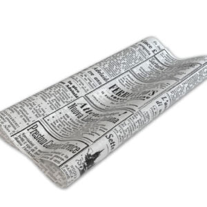 Greaseproof Paper Newsprint - Large