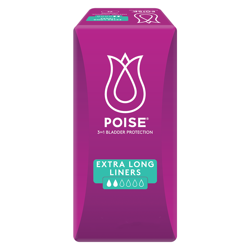 POISE® Extra Long Liner