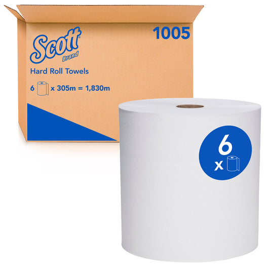 SCOTT® Hard Roll Towels