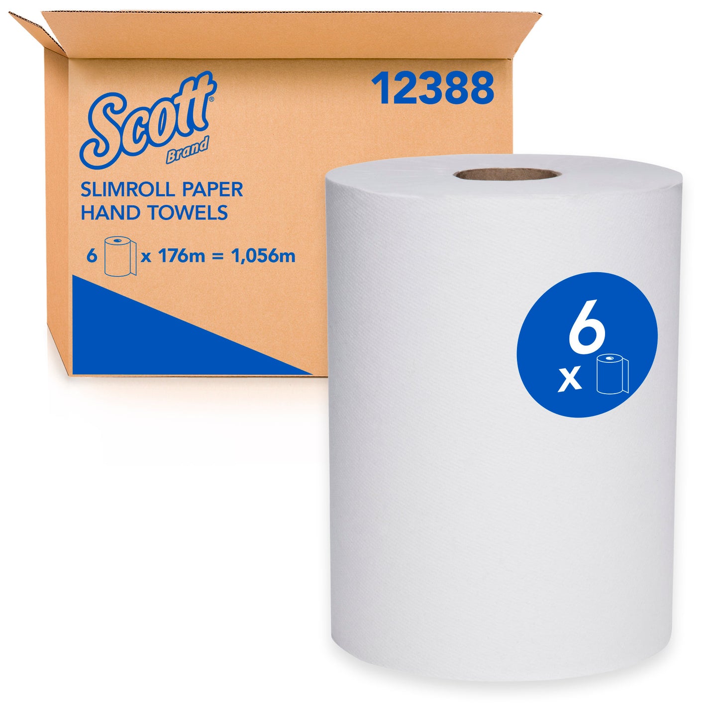 SCOTT® Slimroll Paper Hand Towels