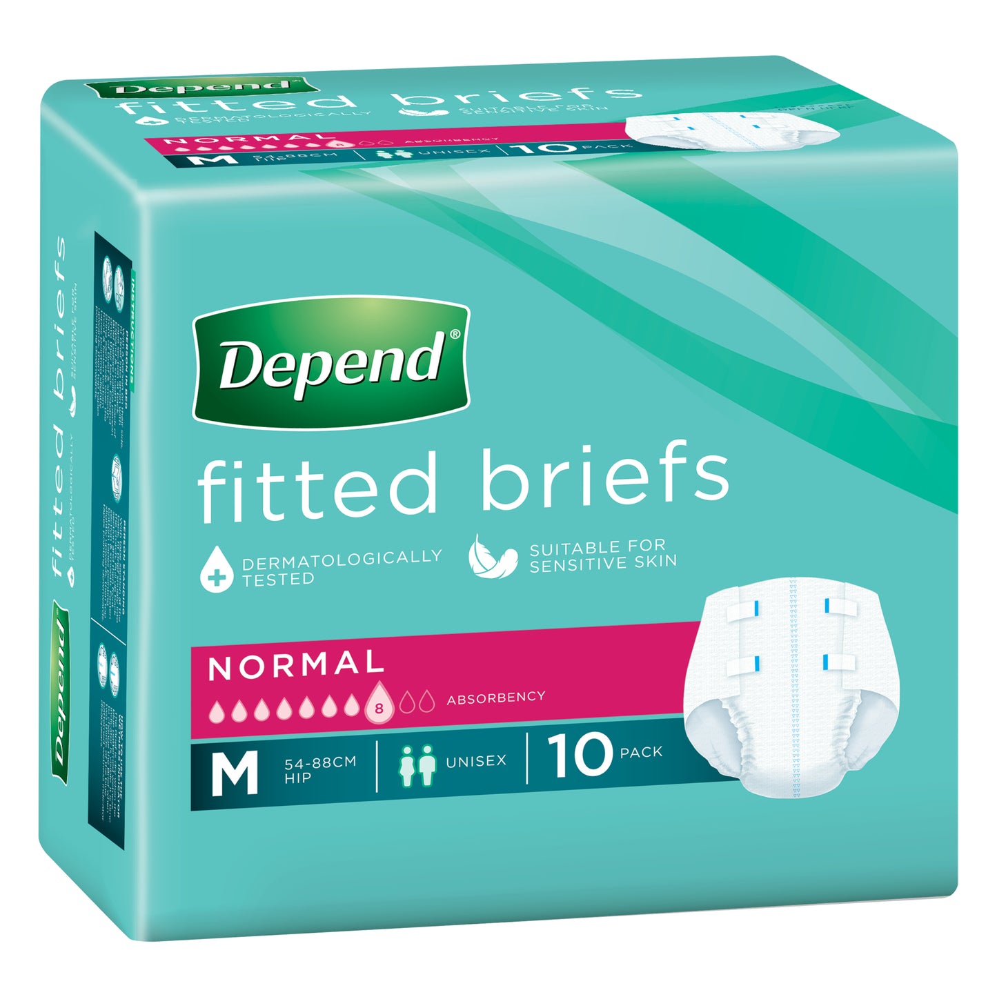 DEPEND® Brief Normal - Medium