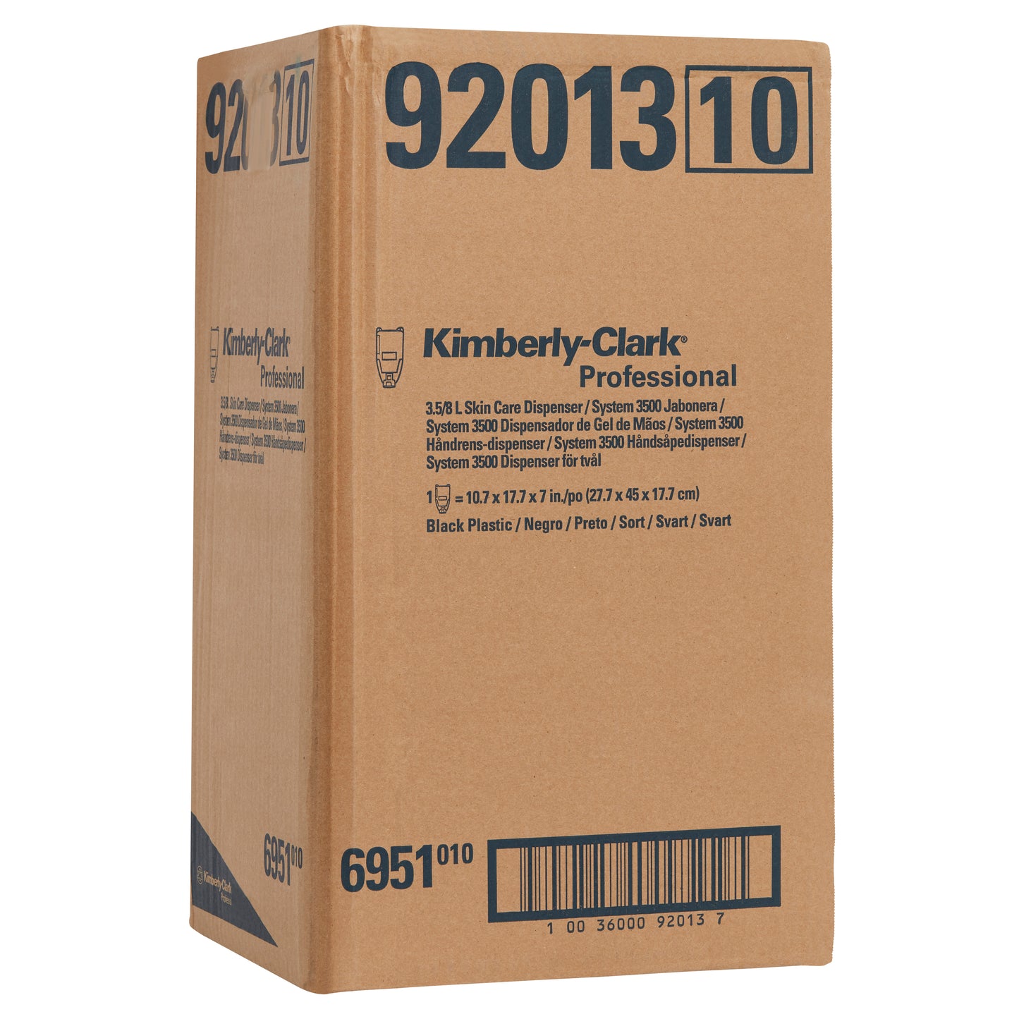 KIMBERLY-CLARK PROFESSIONAL® Push Dispenser