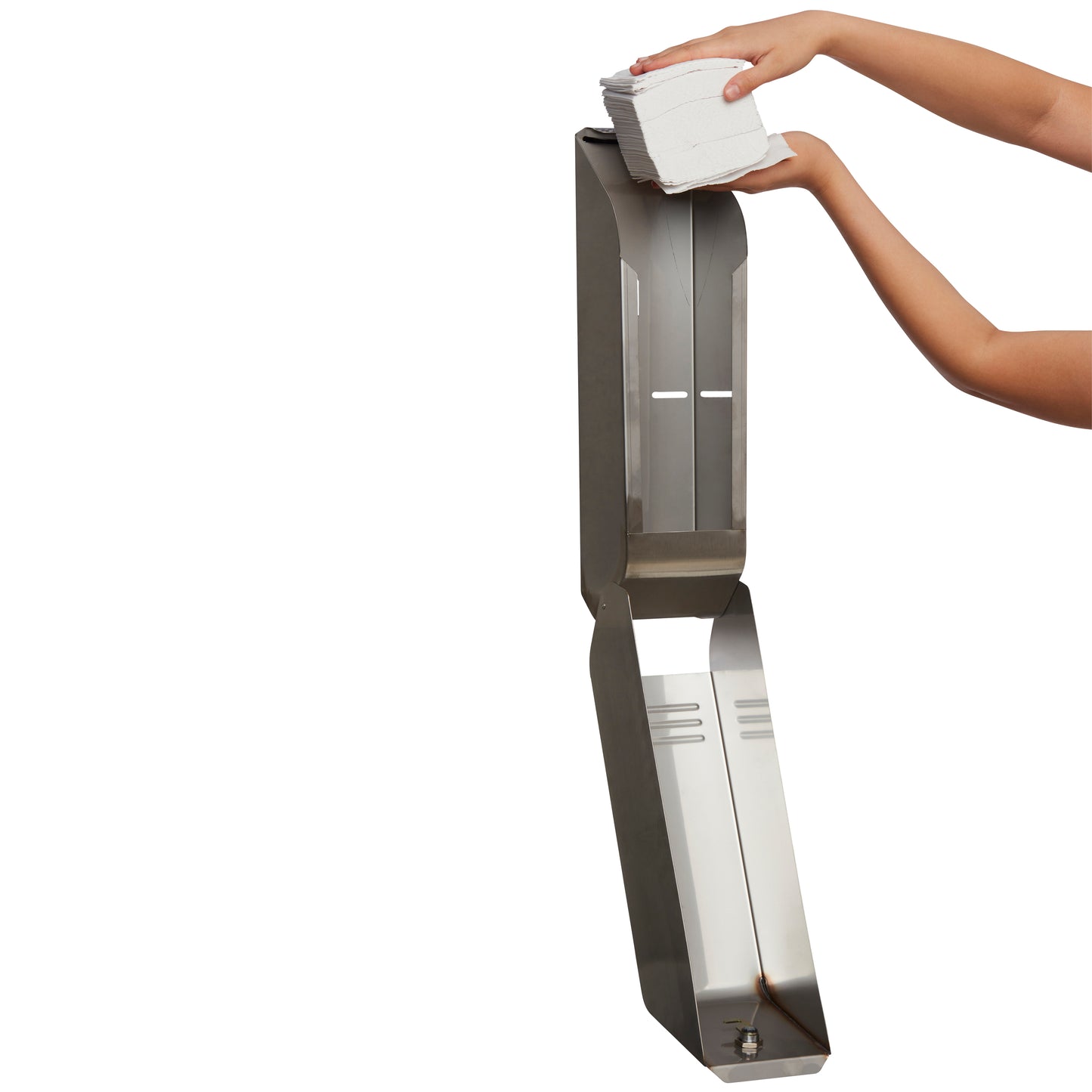 KIMBERLY-CLARK PROFESSIONAL® Interleaved Toilet Tissue Dispenser