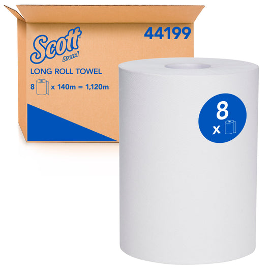 SCOTT® Long Roll Towel