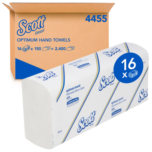 SCOTT® Optimum Hand Towels