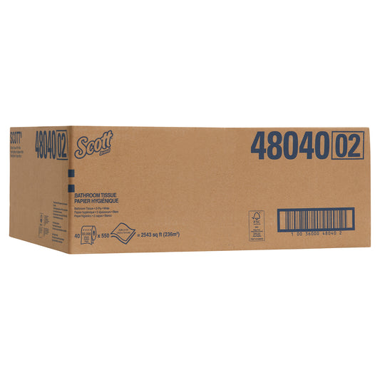 SCOTT® Toilet Tissue - 550 sheet