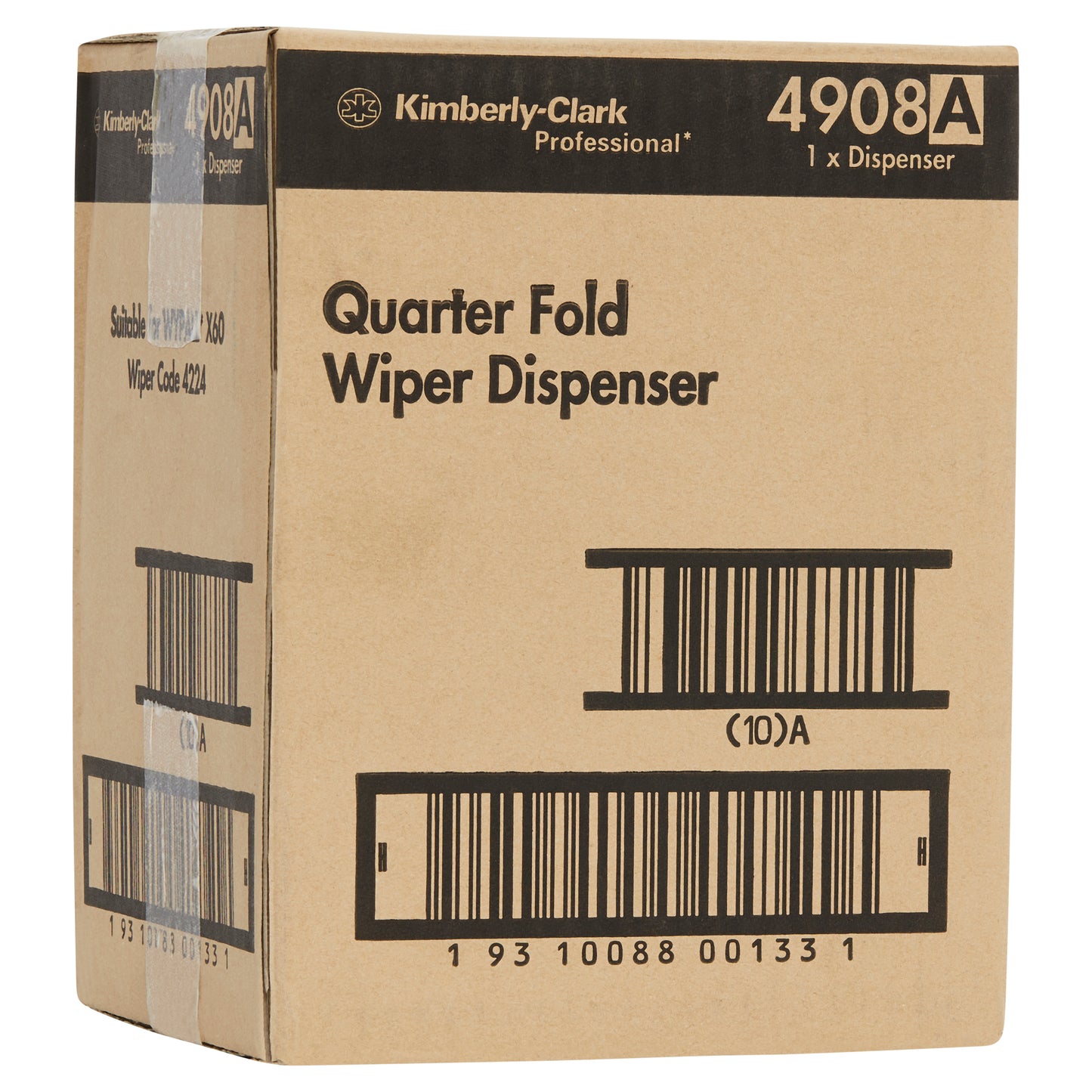 KIMBERLY-CLARK PROFESSIONAL® Quarter Fold Wiper Dispenser