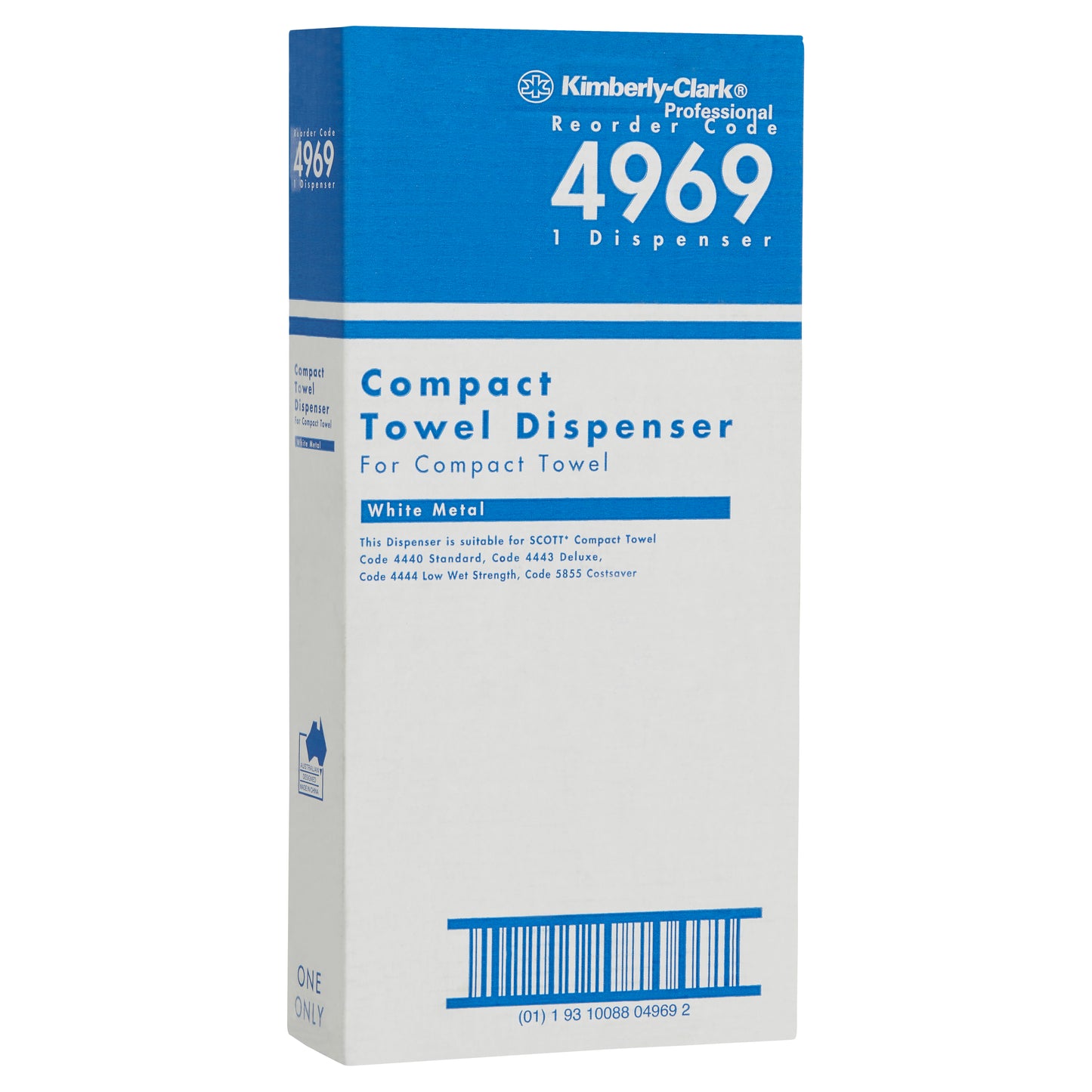 KIMBERLY-CLARK PROFESSIONAL® Compact Paper Towel Metal Dispenser