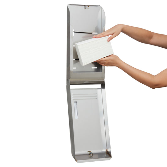 KIMBERLY-CLARK PROFESSIONAL® Compact Paper Towel Dispenser