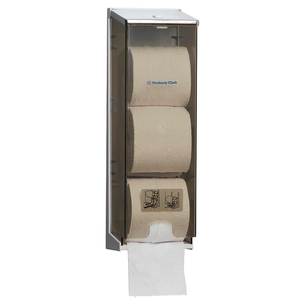 KIMBERLY-CLARK PROFESSIONAL® Triple Toilet Roll Dispenser