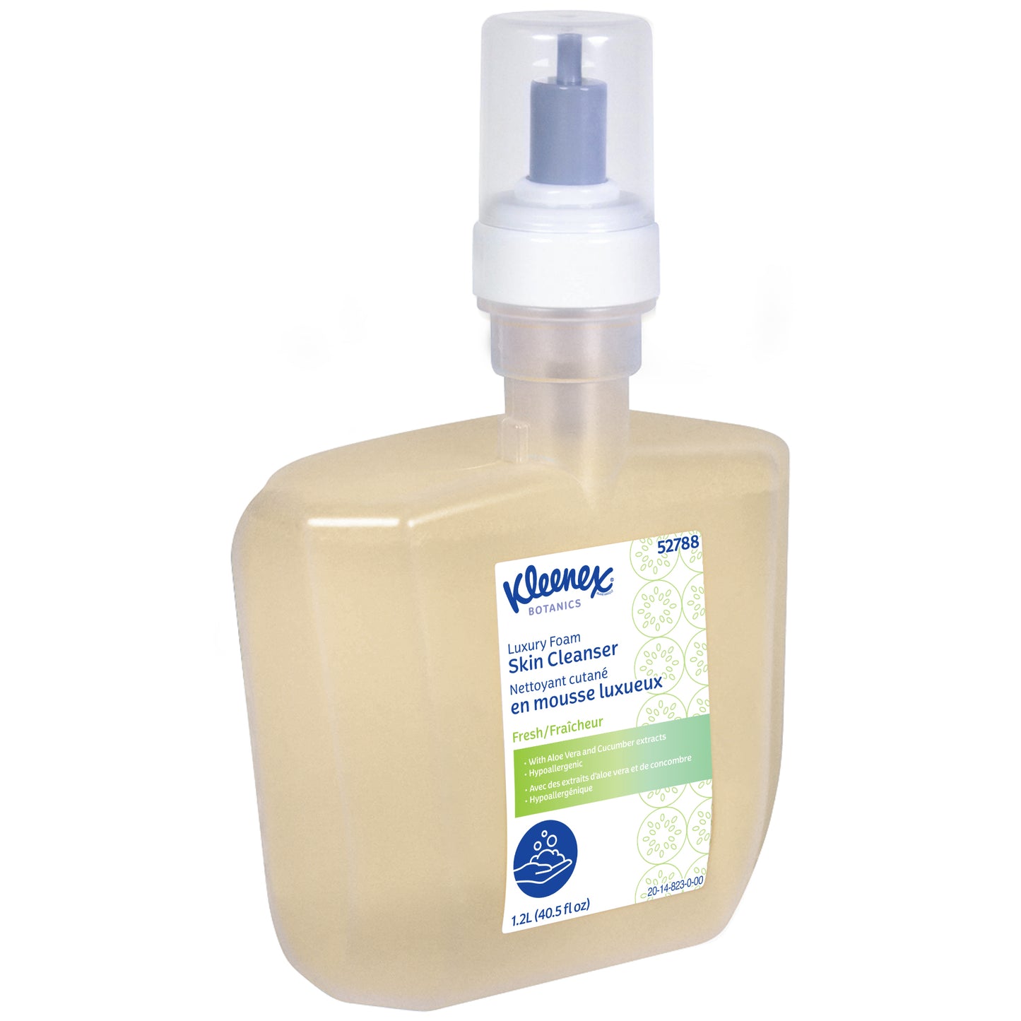 Kleenex® Botanics Luxury Foam Skin Cleanser 1.2L