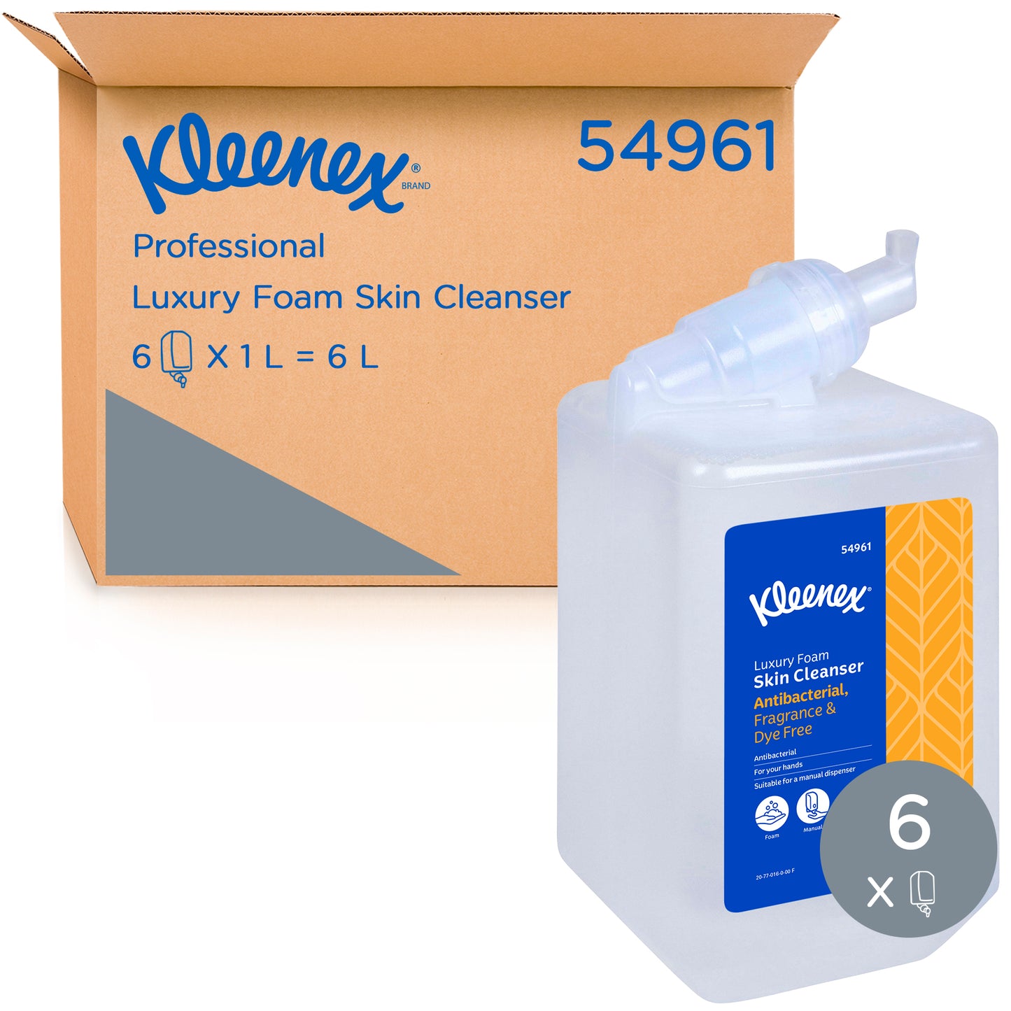 Kleenex® Luxury Foam Antibacterial Hand Soap