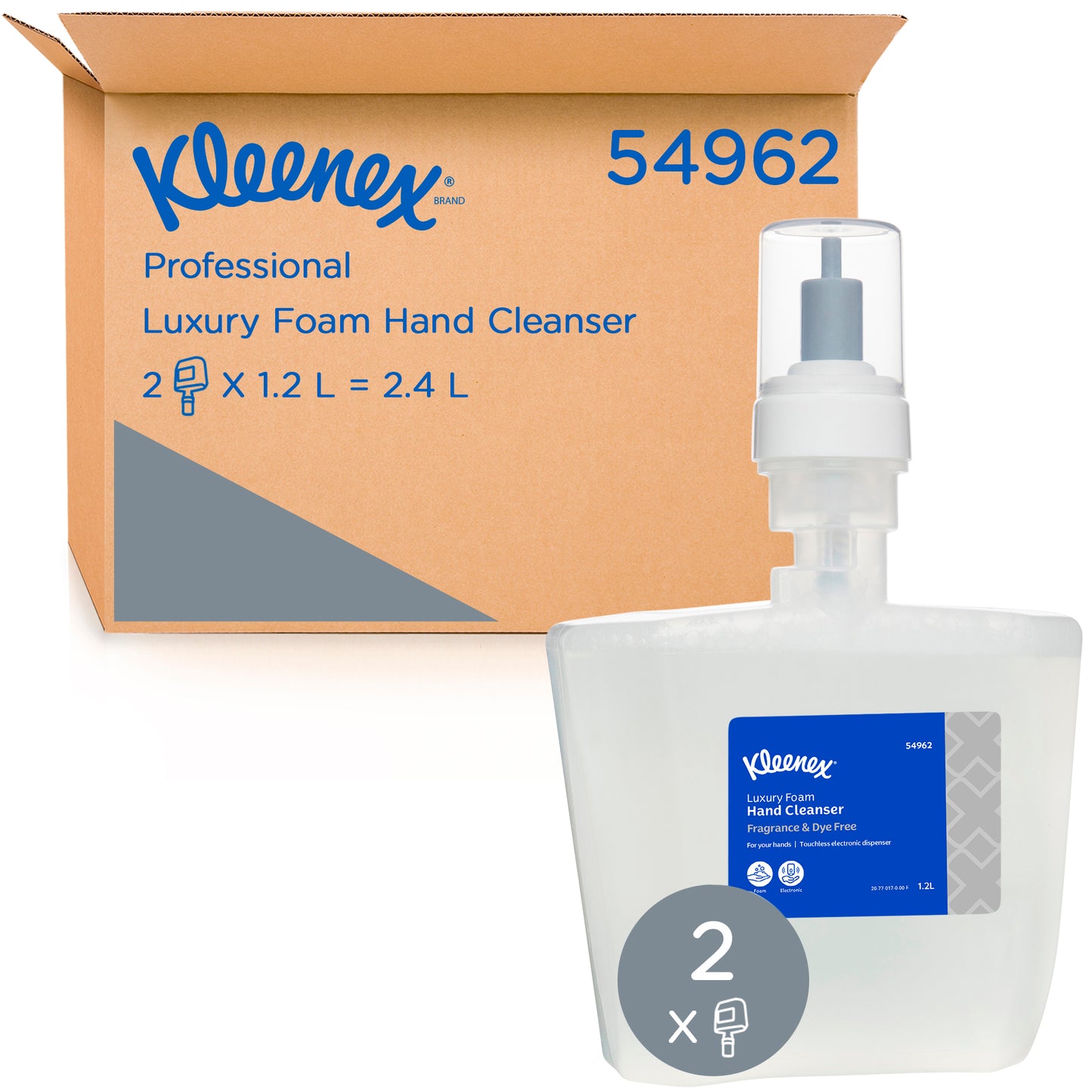KLEENEX® Luxury Foam Hand Soap