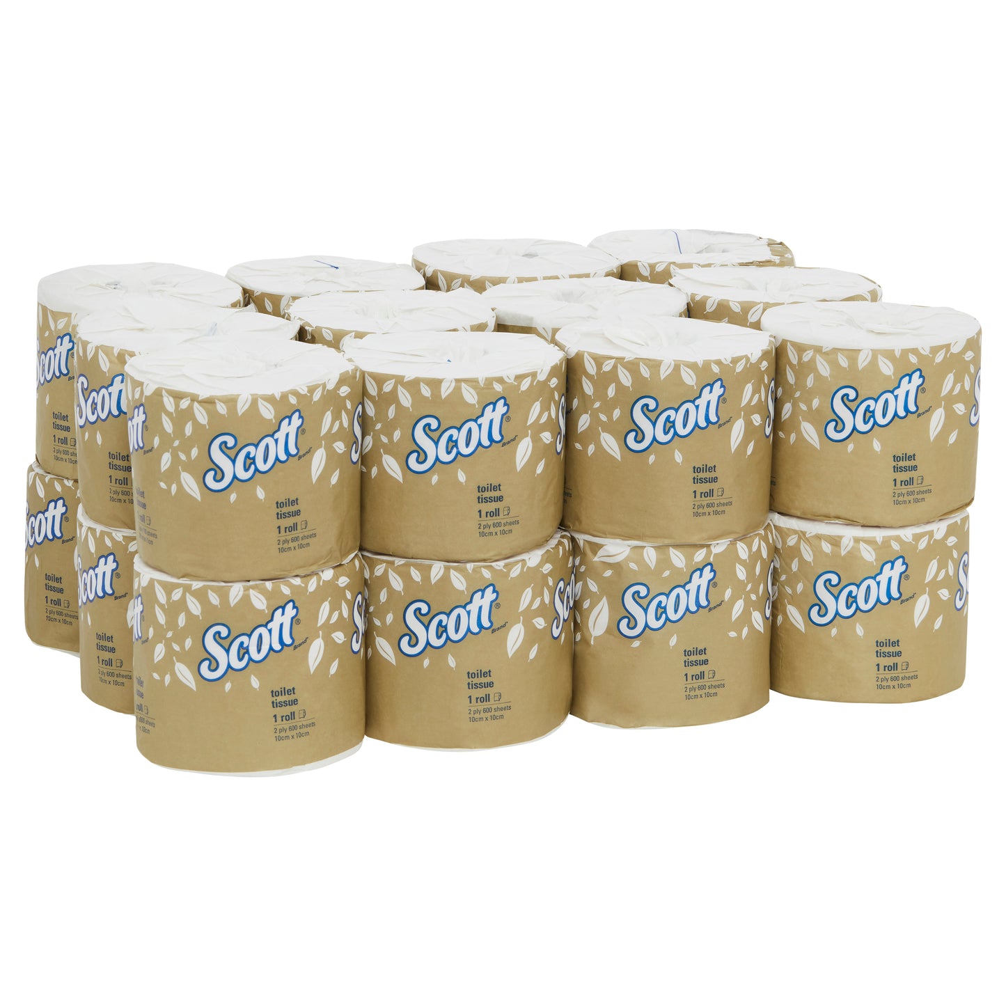 SCOTT® Toilet Tissue - 600 Sheet