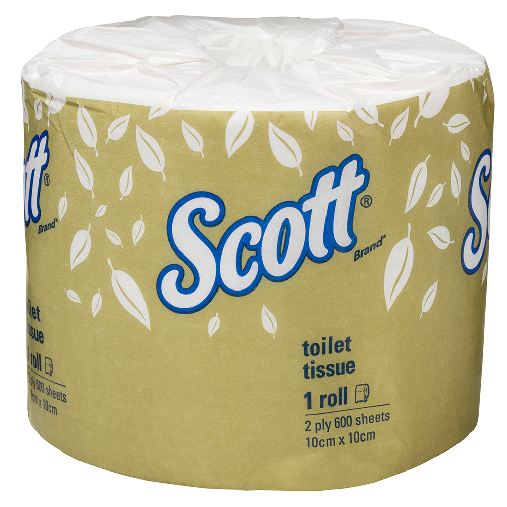 SCOTT® Toilet Tissue - 600 Sheet
