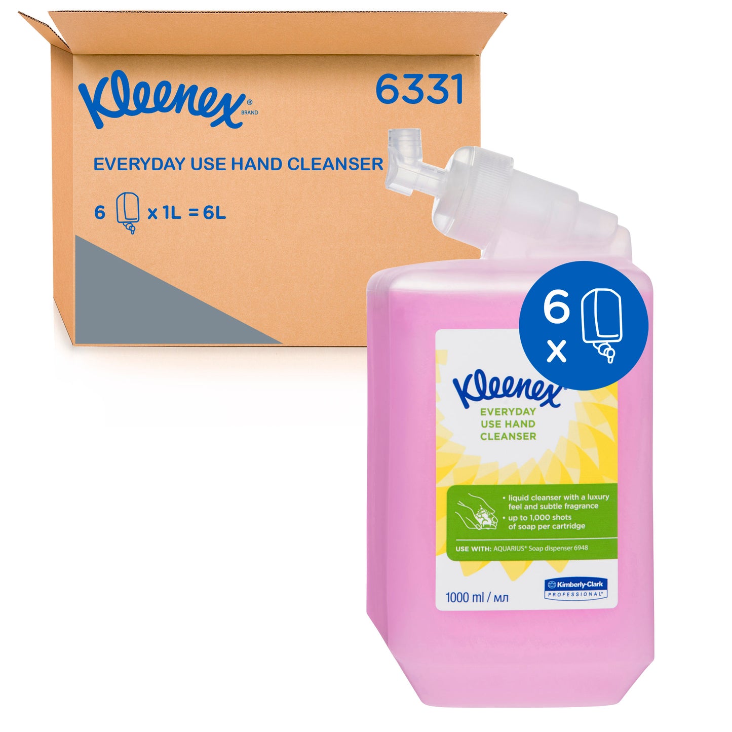 KLEENEX® Liquid Hand Soap