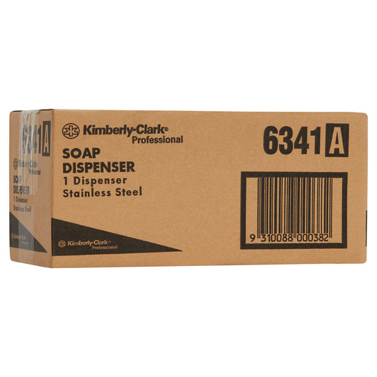 KIMBERLY-CLARK PROFESSIONAL® Skin Care Dispenser, Stainless steel